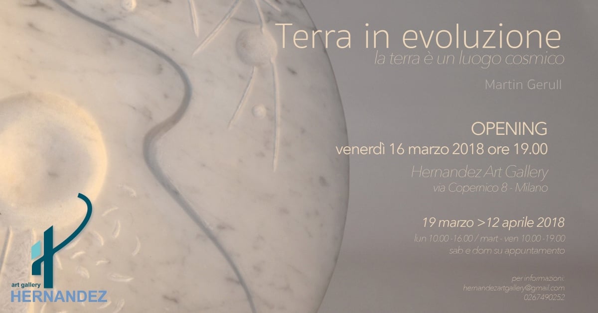 Martin Gerull – Terra in evoluzione